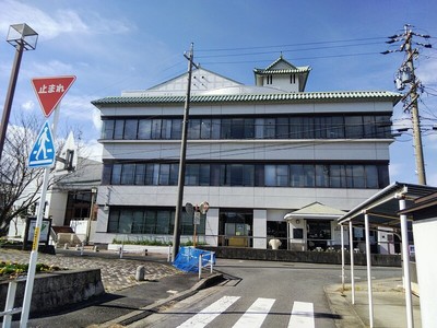 蟹江町産業文化会館