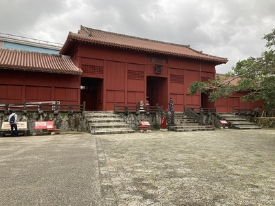 首里城　奉神門