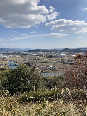 詰からの眺望