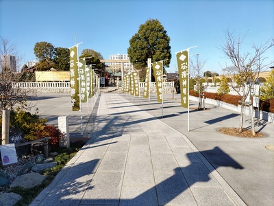 石濱神社参道