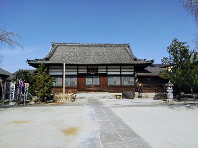 海蔵寺本堂