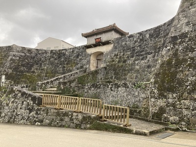 首里城　久慶門