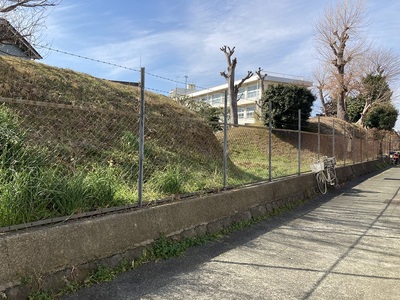 小田原城　総構　蓮上院土塁