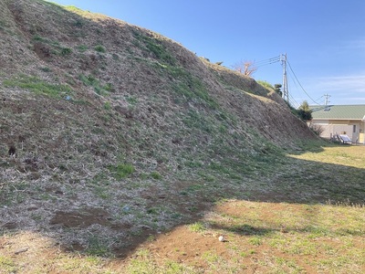 小田原城　総構　城下張出