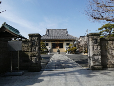 長島高城推定地の清光寺