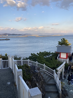 海津見神社(龍王宮)