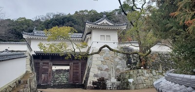 龍野城 埋門