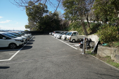 野崎観音駐車場