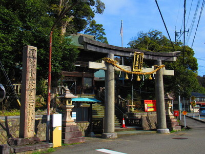 菅生石部神社（加賀国二宮）