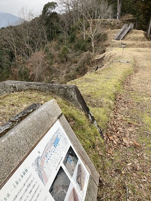 土塁、多聞櫓跡