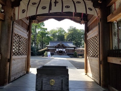 須賀神社（小山城鎮守）