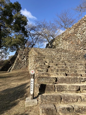 本丸大石段