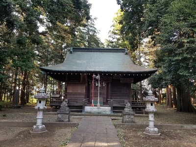 鷲神社＠中城