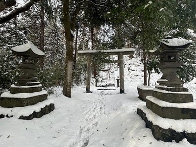 愛宕神社参道