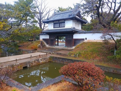 櫓門（太鼓門）（南側）