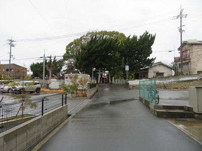 春日神社周辺