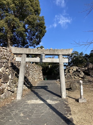 八王子、木戸(鳥居)