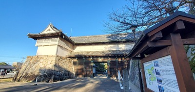 佐賀城　鯱の門