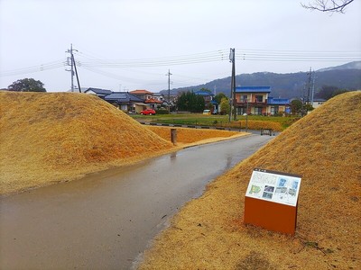 北虎口跡（南側）