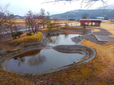 東池跡（南側）