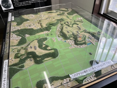 本佐倉城全体模型