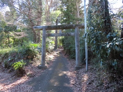 天神社の鳥居