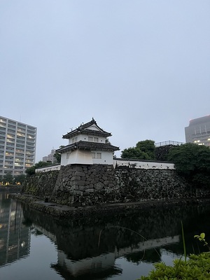 人質櫓（松栄神社側より）