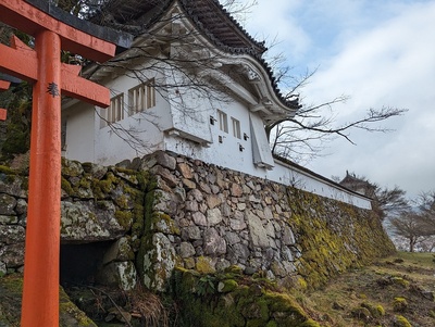 本丸 東模擬櫓