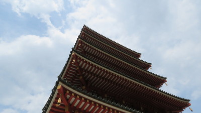 高幡不動の五重塔