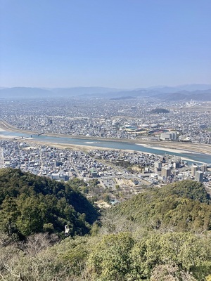 伝太鼓櫓跡より