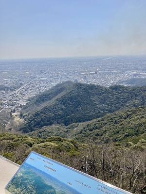 伝太鼓櫓跡より