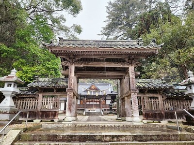 白山比咩神社（吉香公園）