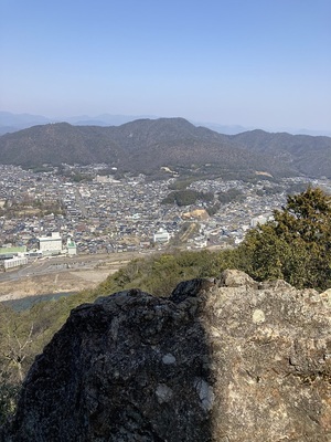 水手道下り口より