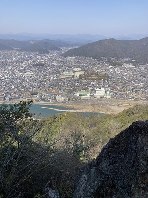 水手道下り口より