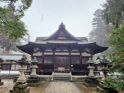吉香神社社殿（国の重要文化財）
