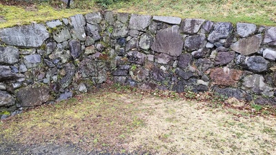 昔の石垣