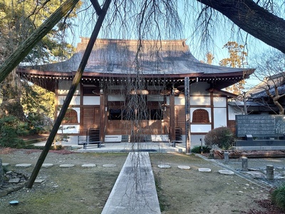 Ⅴ郭にある蒼龍寺