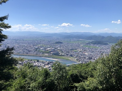 山の上からの眺望