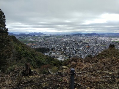 出丸からの景色