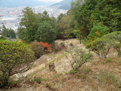 郡山公園一帯