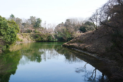 朝陽橋からの内堀