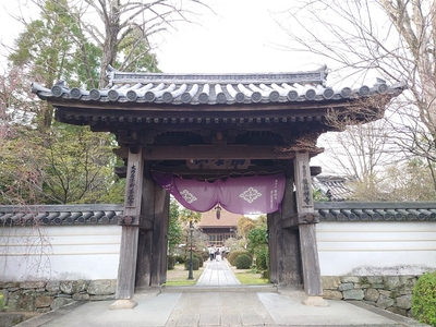 龍福寺山門