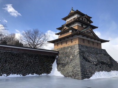 高島城天守閣