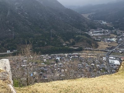 北千畳からの眺望