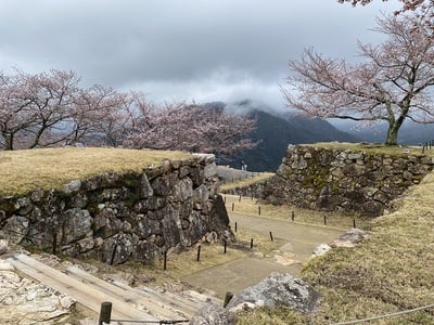 三の丸への虎口