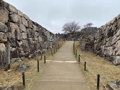 正門跡