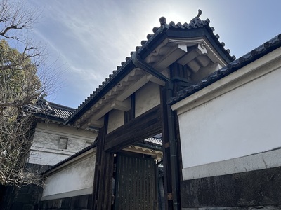 平川高麗門