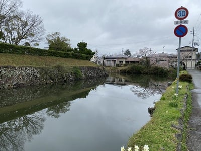 東馬出の堀