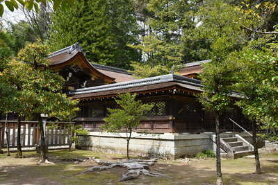 武田神社 中門