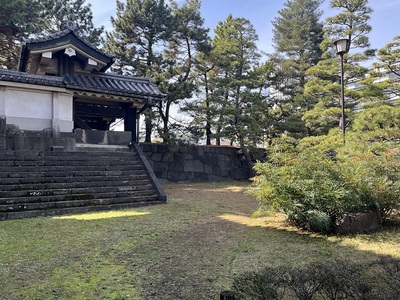 平川門桝形